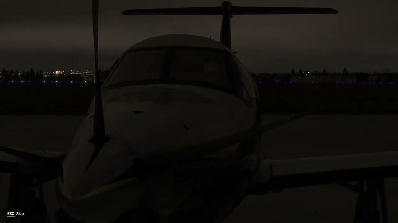 MSFS 2024 Career Flight 4K Ultra HD Pilatus PC-12 EGXE - ENTO / Leeming AB - Torp 25.02.2026