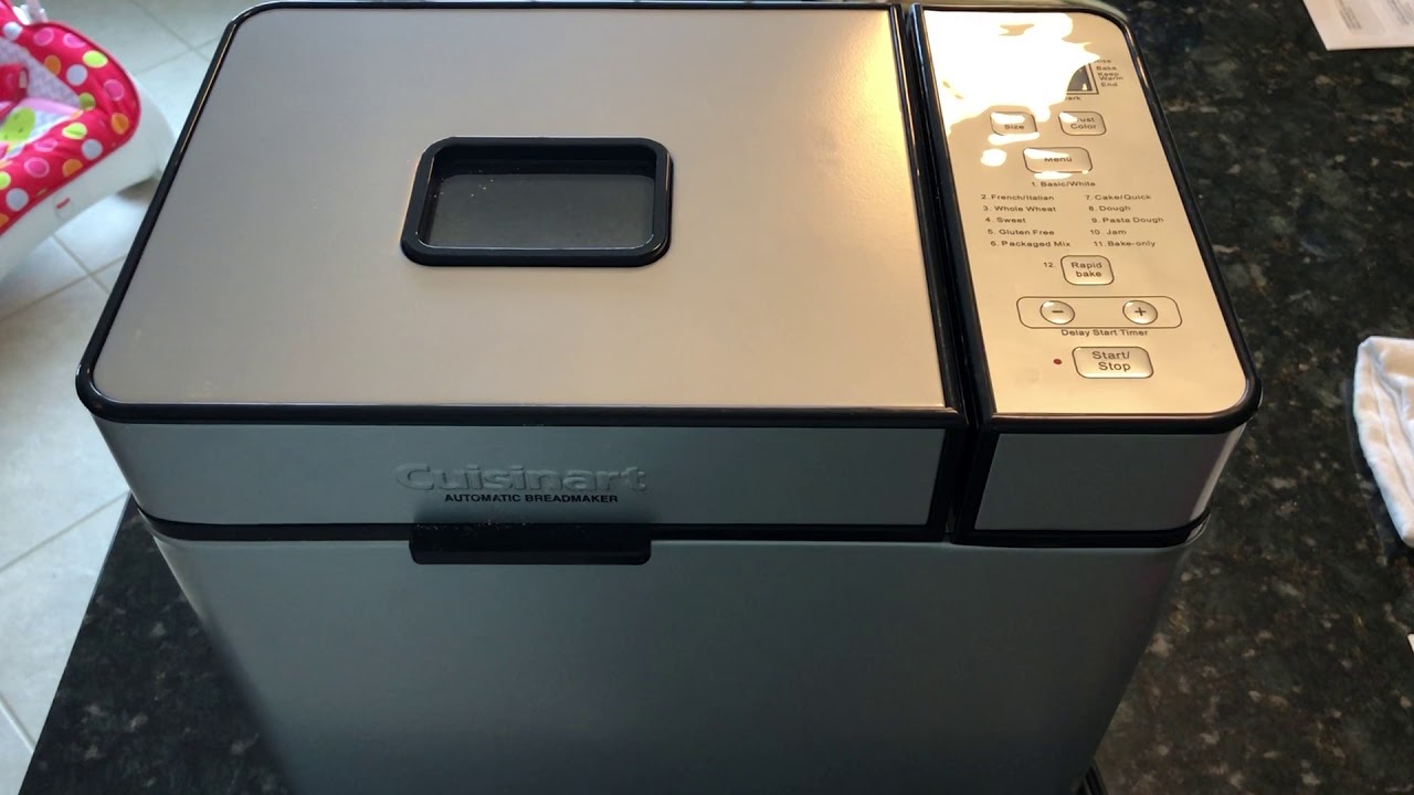 Cuisinart CBK-100 2 LB Bread Maker