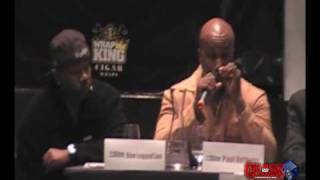 Paul Anthony speaks on the 'In The Know' Seminar panel at the CoreDJ Retreat