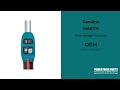 Makita 18v Pole Hedge Trimmer XNU02T