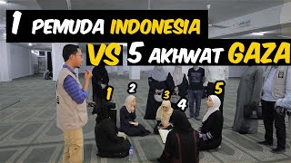 para Muslimah Penghafal Al Qur'an Palestina ini TANTANG saya Tek tok hafalan