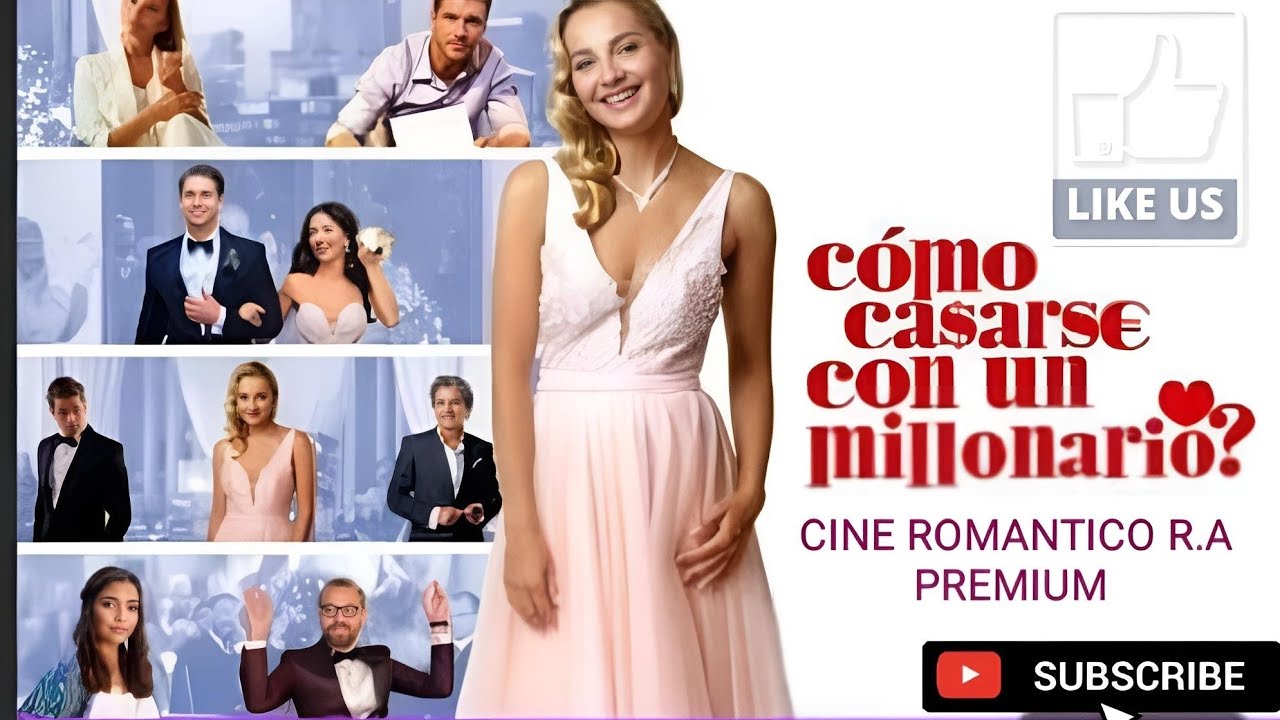 COMO CASARSE CON UN MILLONARIO COMPLETA EN ESPAÑOL LATINO.#cinematic #