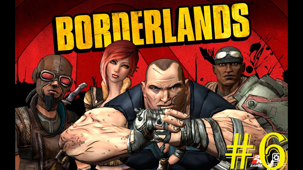 #6 Borderlands Game of the Year |