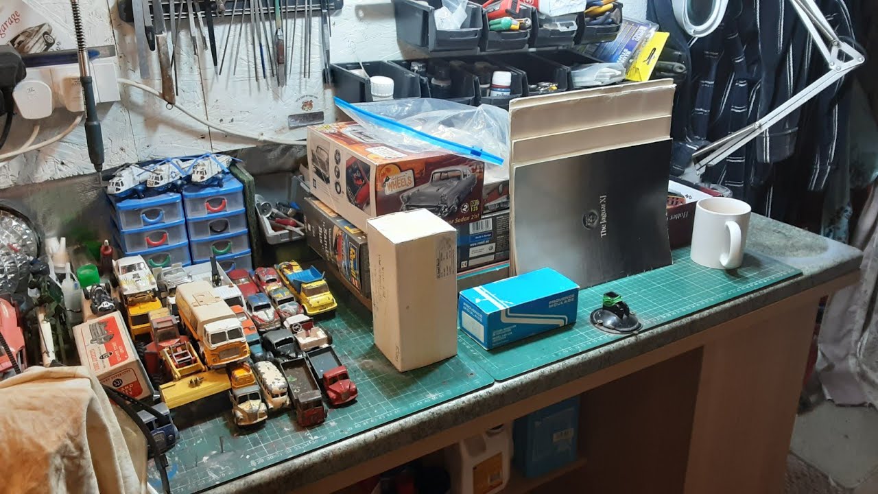Diecast restoration Purchases and Donations for February 23 YouTube