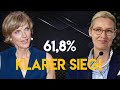 Historischer Wahlsieg: AfD holt Bürgermeisteramt mit 61,8 %
