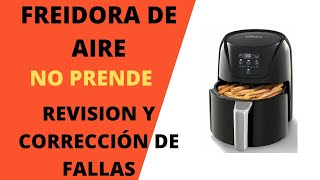 Qué pasa si tu freidora Xiaomi Mi Smart Air Fryer no enciende: solución de  errores