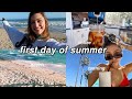 Vlog  my first day of summer break 