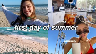 Vlog My First Day Of Summer Break