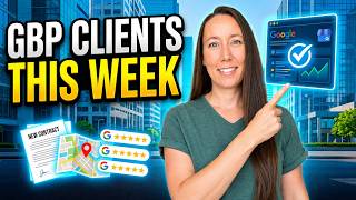 How to Get Your First GBP Client This Week (Your Specific Plan + Scripts)
