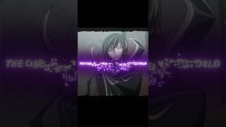 Lelouch Edit || Code Geass || Anime Edit || #shorts #edit #codegeass #aftereffects #trending