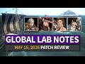Maehwa, Guardian, Mystic and Kuno Buffs and Nerfs | Global Lab - May 15, 2026 | Black Desert