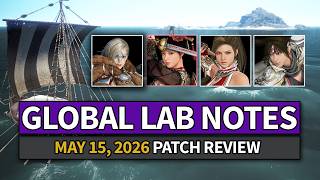 Maehwa, Guardian, Mystic and Kuno Changes | Global Lab - May 15, 2026 | Black Desert