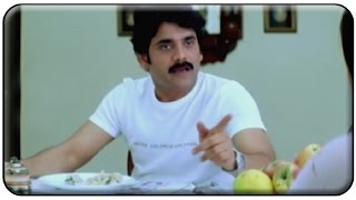 Nagarjuna Preparing Food Comedy Scene || Manmadhudu Movie