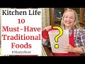 10 Essential Foods for the Traditional Foods Kitchen