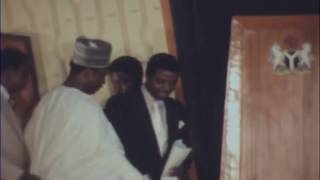 Swearing-In Of Nigerias First Civilian Parliament After 13 Years Of Military Rule October 1979