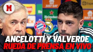 EN DIRECTO I Bayern - Real Madrid, rueda de prensa de Ancelotti y Valverde, en vivo