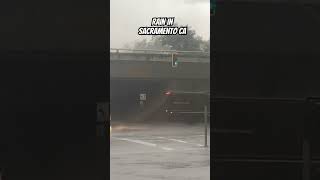 RAIN IN SACRAMENTO CA #shadenalutin #rainsounds #rainyday #sacramento