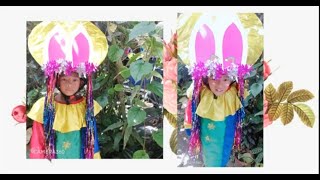trendy costume for easter egg DIY
