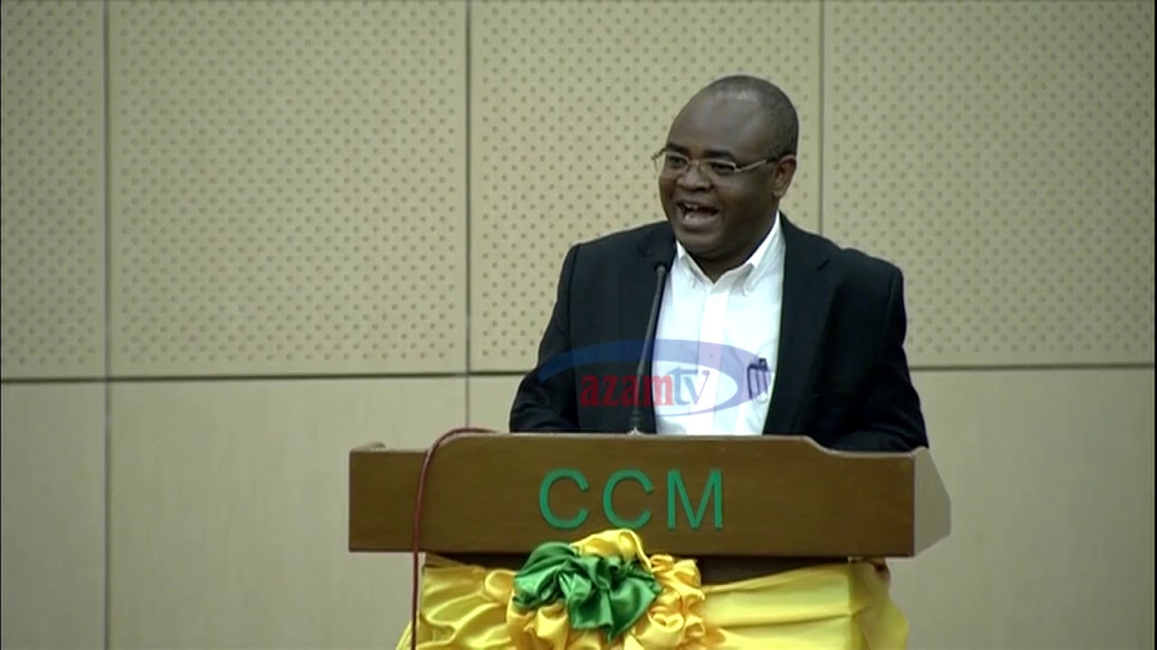 Azam TV - FULL: Alichokisema Kitila Mkumbo wakati akijiunga rasmi na CCM