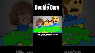 90s Tv  Double Dare 90s  funny nickelodeon