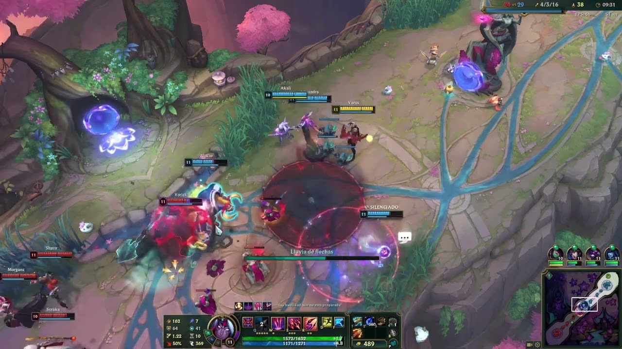 League of Legends ARAMCITO