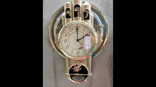 4mj774 citizen hummingroad musical clock 2:00 pm by seoul cafe le