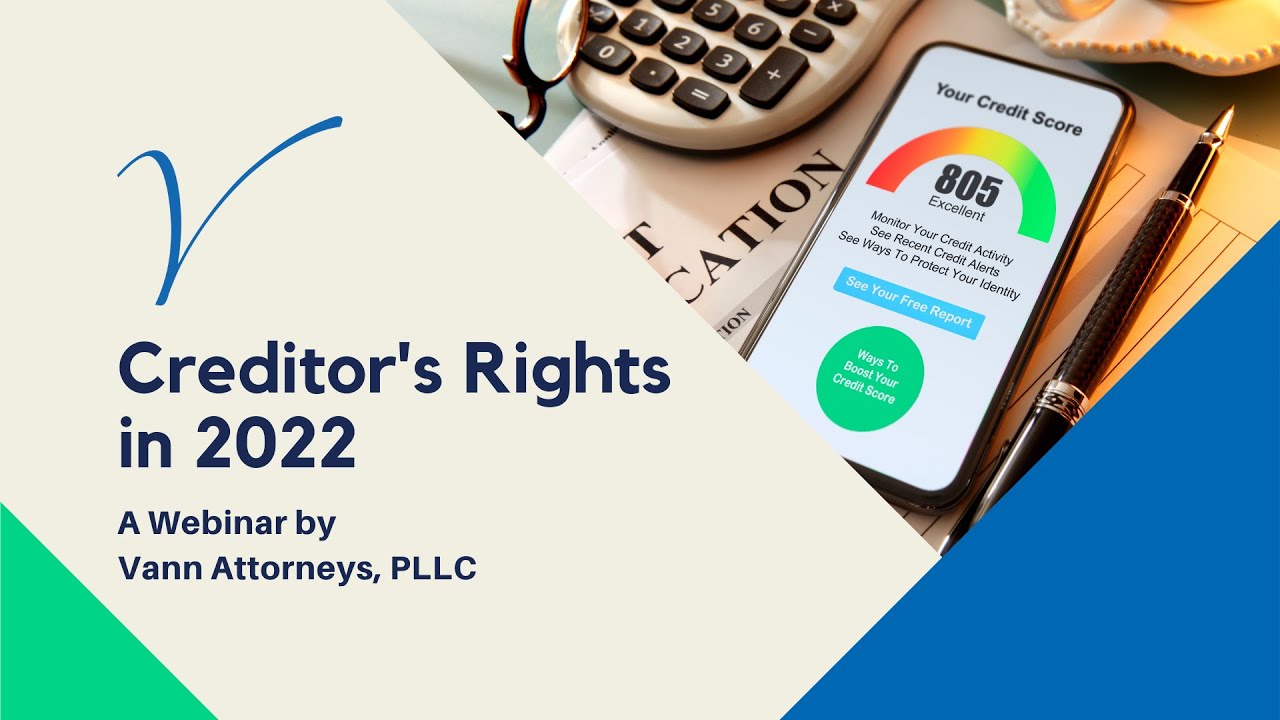 Webinar: Creditor's Rights in 2022