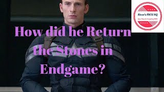 How did Captain America Return All of the Infinity Stones in Avengers Endgame?
