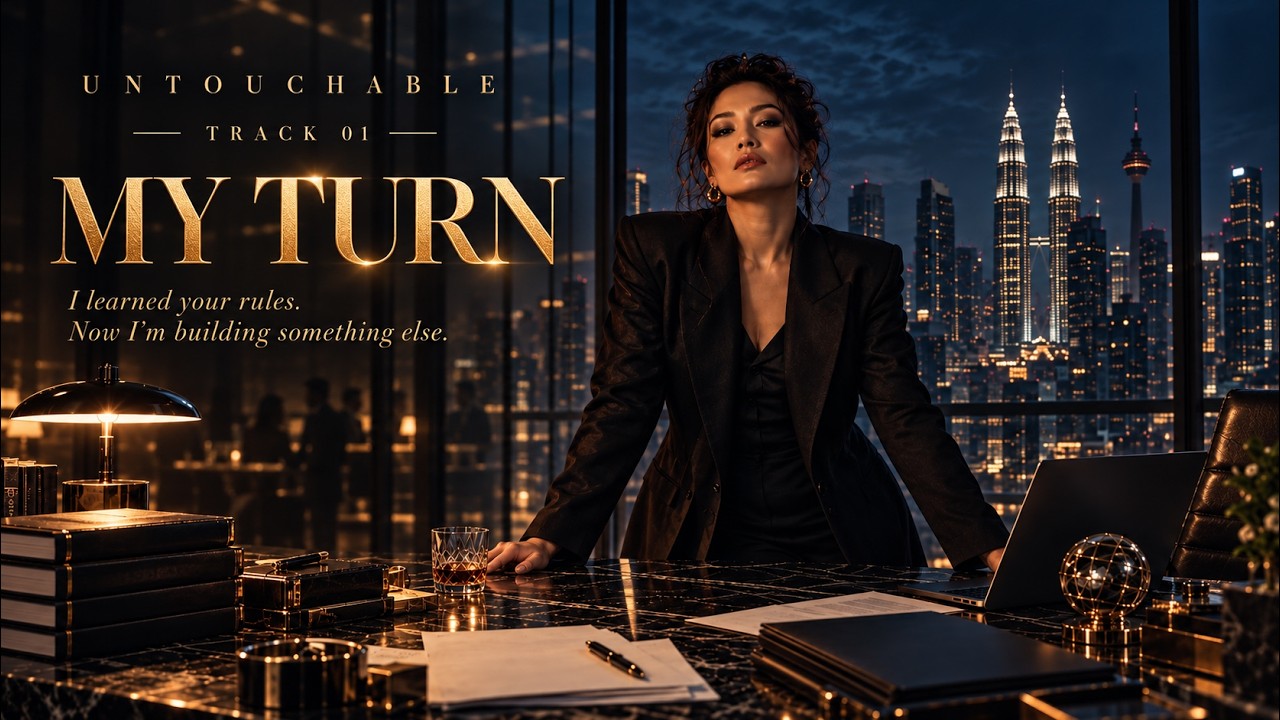 1. MY TURN | UNTOUCHABLE | I learned your rules. Now I’m building something else.