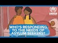 Asylum at the U.S.-Mexico border: Who’s responding to the needs of asylum seekers?