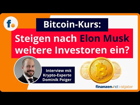 Bitcoins Kurs: Ist der Bitcoin für Tesla-Chef Elon Musk der "ultimative Inflationshedge"?