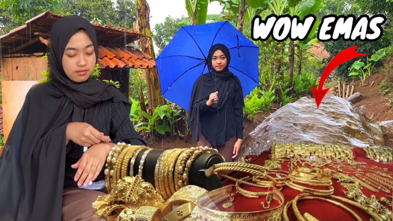 KISAH PILU GADIS YATIM JANGANKAN MEMAKAI PERHIASAN EMAS BAJUPUN HANYA MENGANDALKAN PEMBERIAN ORANG