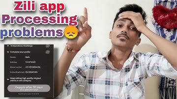 zili level application failed...😢||zili processing problem solved...😊||Nik Technical