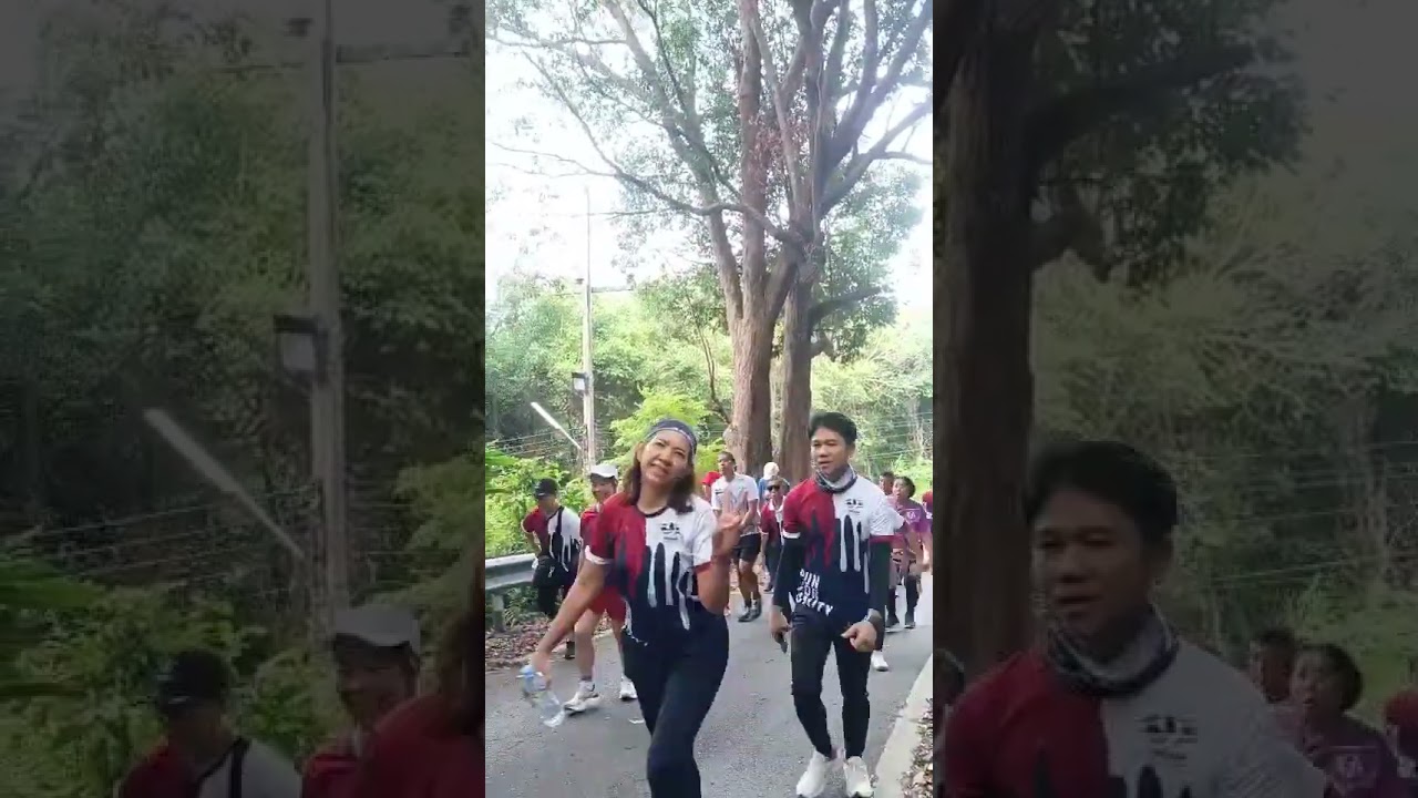 Park run Thailand @Hatyai Chivasuk start again 16 August 2025 #63/100