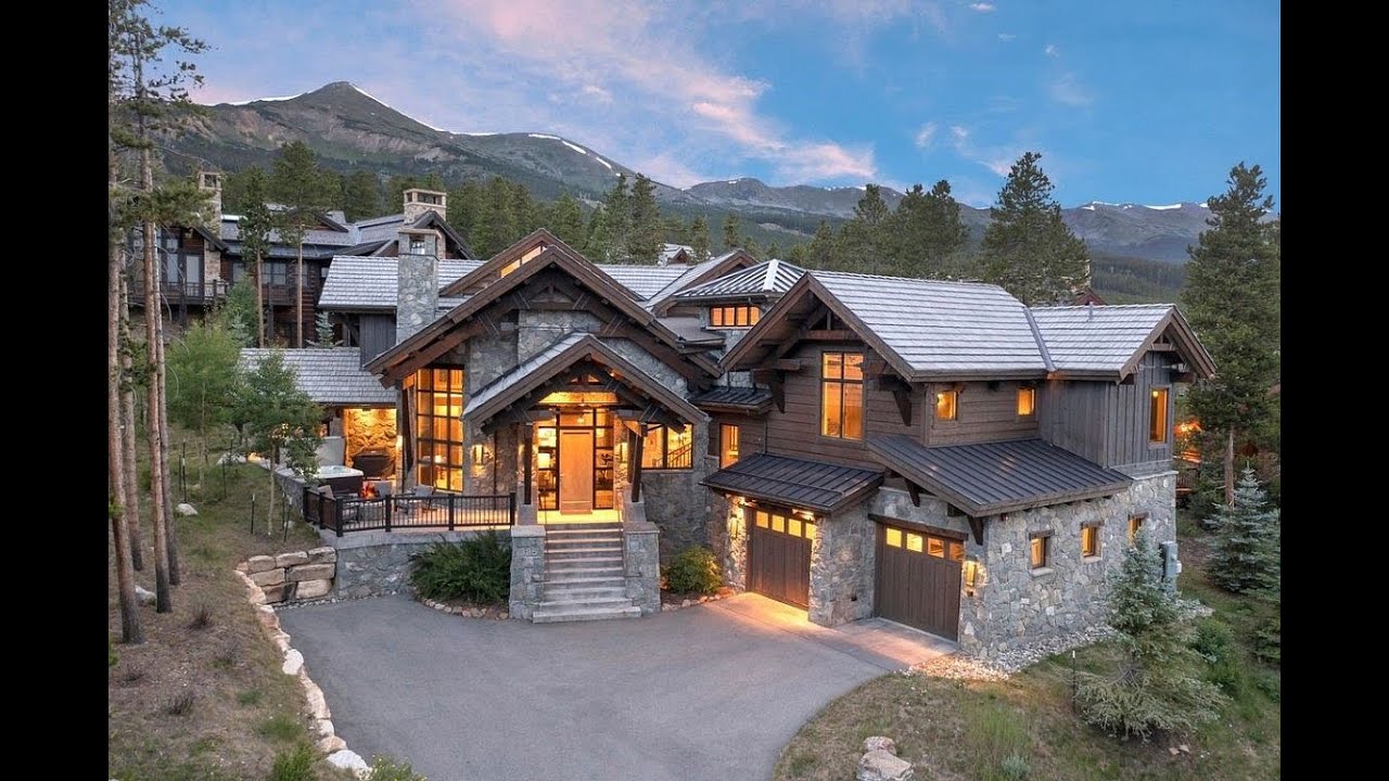 Breckenridge Ski Home: $8.9M Masterpiece