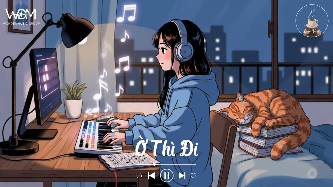 Tổng Hợp Các Bản Nhạc LoFi Thư Giãn I Ai Khóc Cho Em, Ờ Thì Đi, Gặp Nàng Giữa Ánh Hoàng Hôn,...I WDM