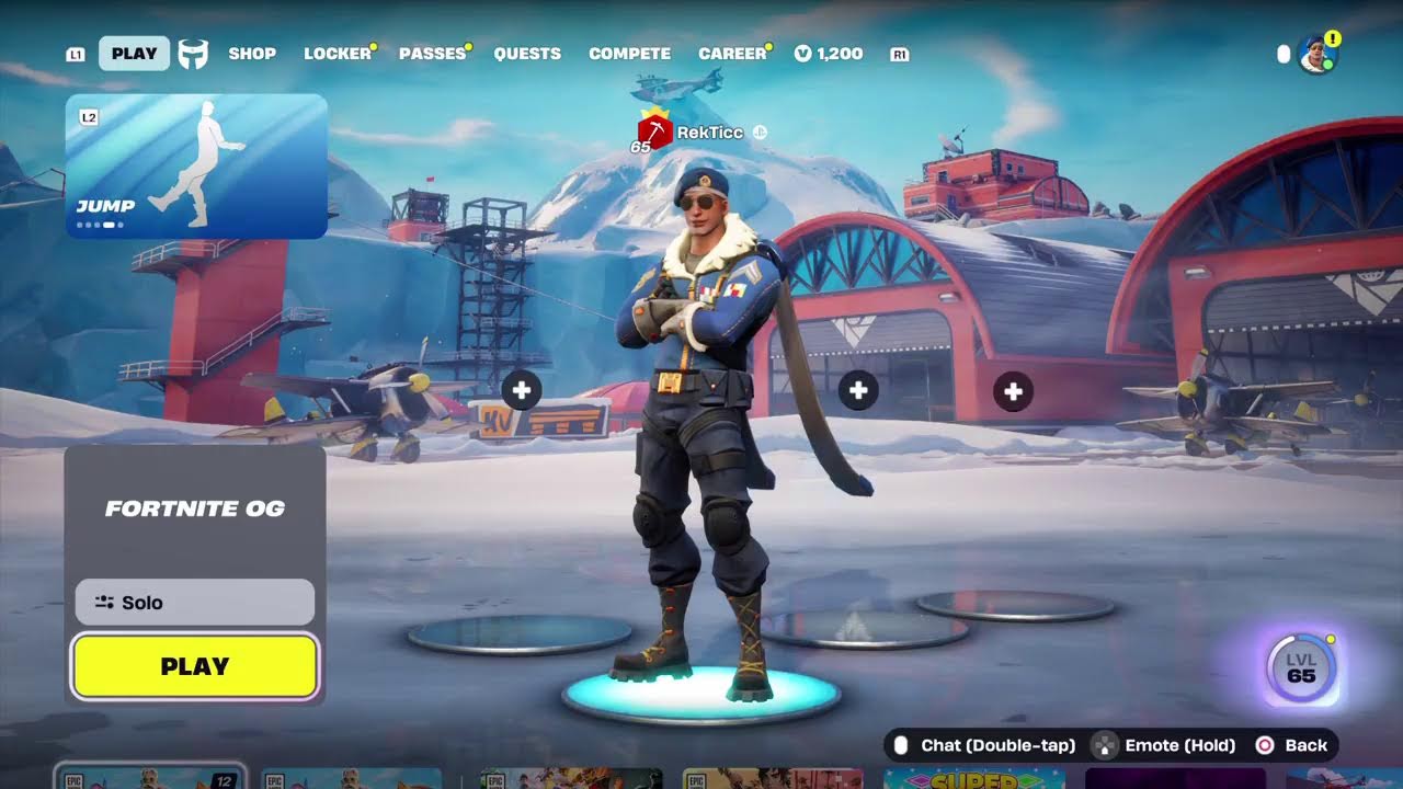 OG Fortnite #1 Infinity Sword Player