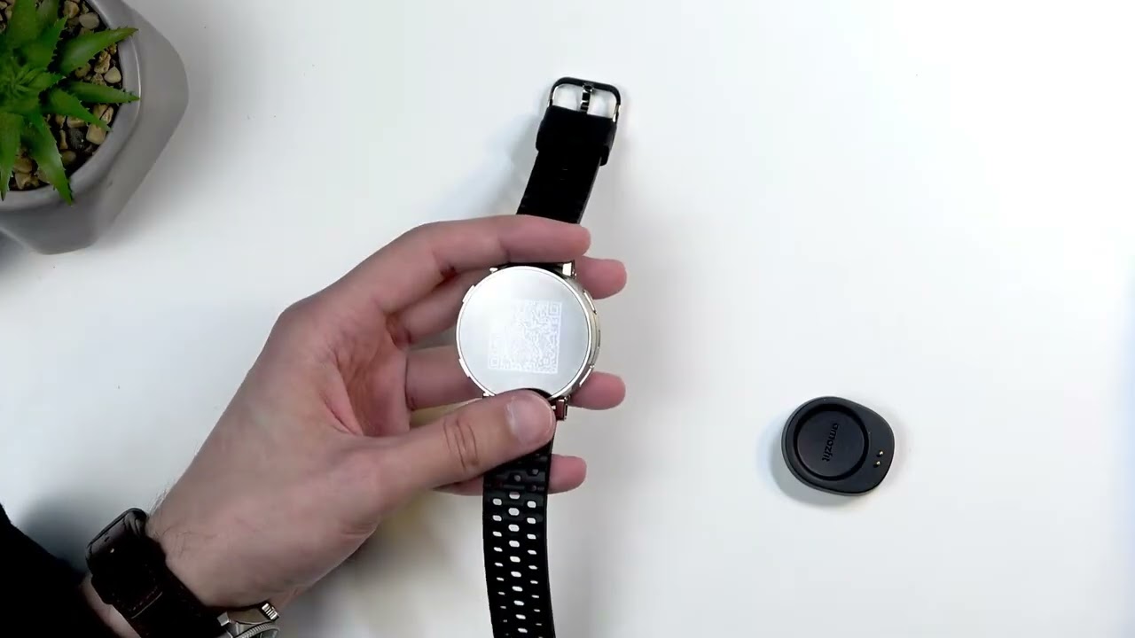 AMAZFIT Active 3 Premium 開封レビュー - YouTube