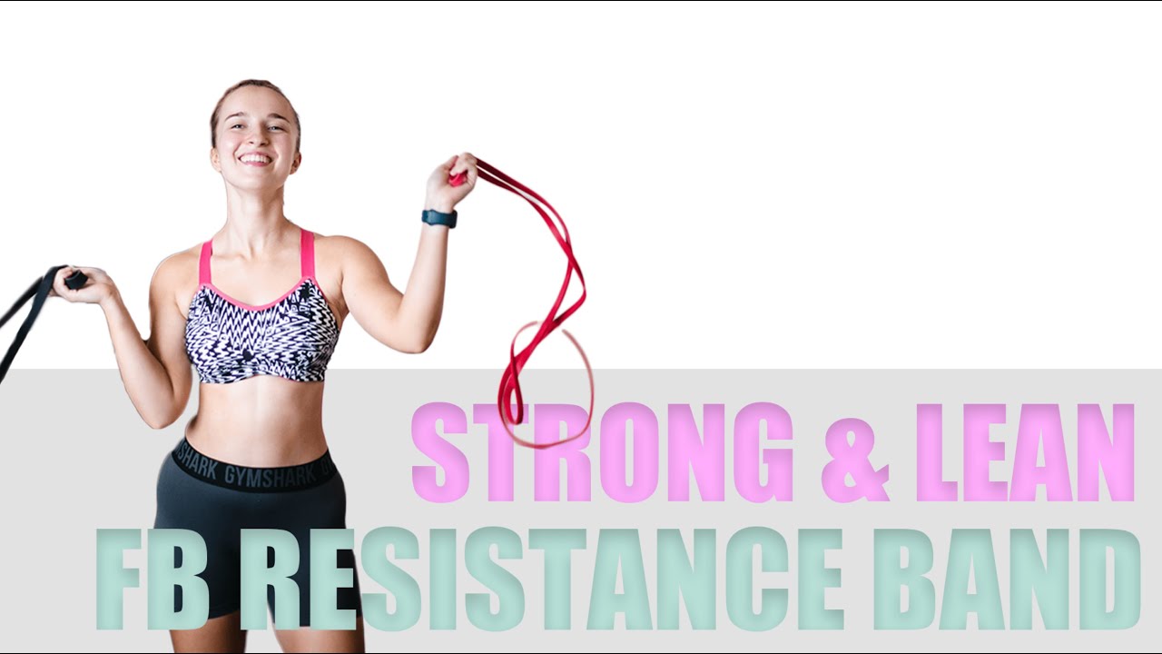 25 Minute Resistance Band Upper Body Workout - 24 Resistance Band