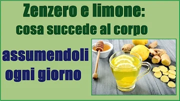 Quante volte bere zenzero e limone?