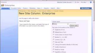 How to Work with Content Types Part 1