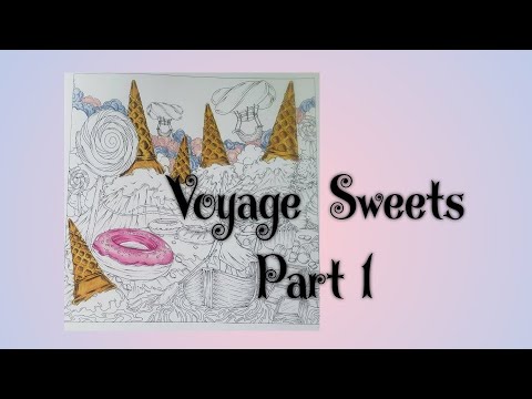 Mythographic Voyage- Sweet Color Along !