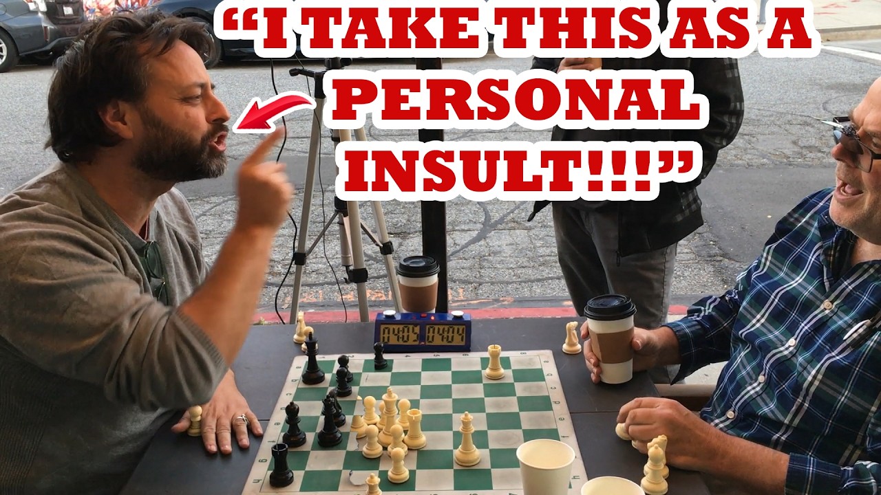 Trash Talker Personally Insults Rampage Attacker! The Great Carlini vs Red Rampage Ryan