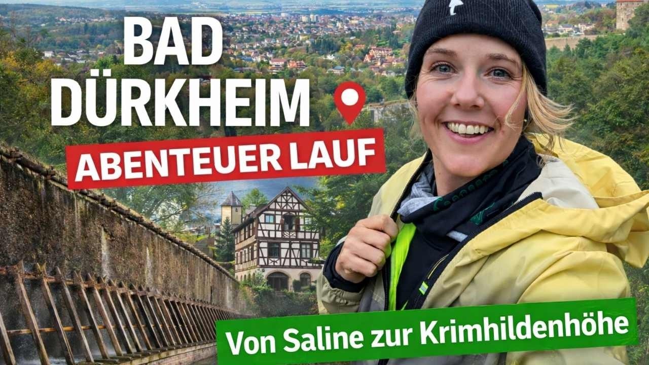 Run the City - die schönsten Aussichtspunkte am Rande des Pfälzer Waldes