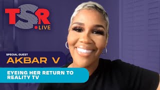 Akbar V On Returning To Reality TV & Her Custody Battle For Her  Son | PART 1 | TSR Live On Amp