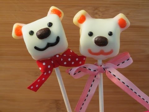 marshmallow teddy bears