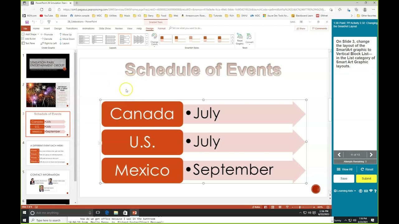 CGS 1060 Pearson PowerPoint Sim2B YouTube