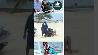 Kim and Kanye jet ski accident Full