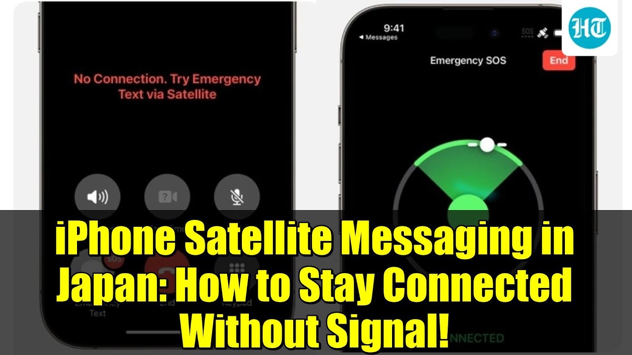 Спутниковая связь через iPhone в Японии: как оставаться на связи без сигнала!