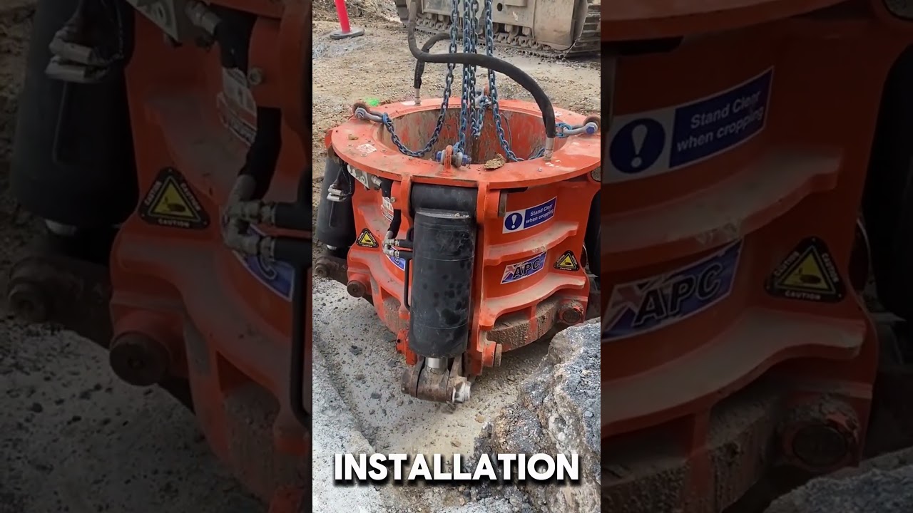 How Concrete Piles Connect to the Building Framework 🏗️ 